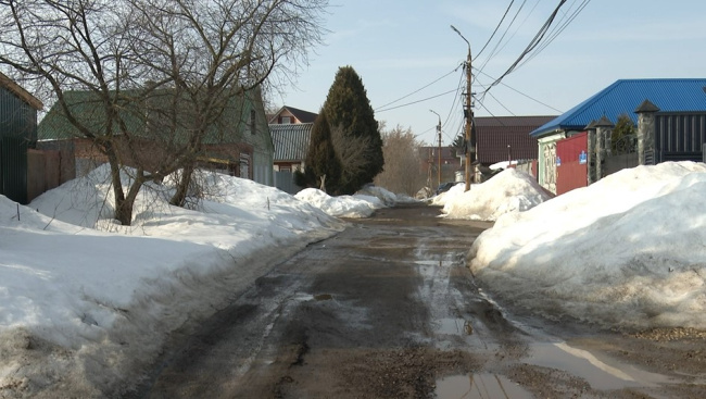 Дороги просят ремонта