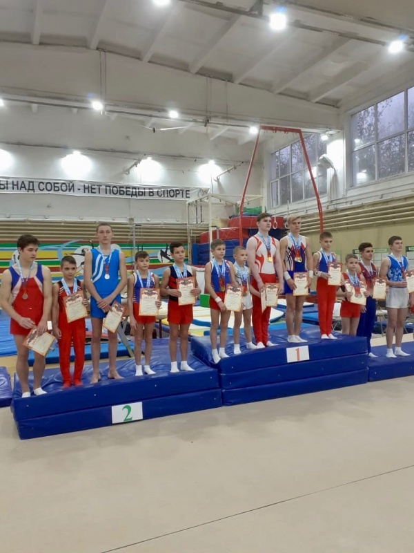 Коломенские гимнасты отличились в Смоленске