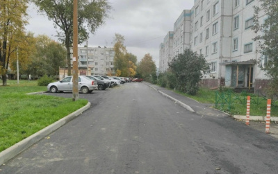 Благоустройство 13 дворовых территорий завершили в Коломне