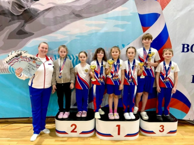 Озерчане привезли медали из Шатуры