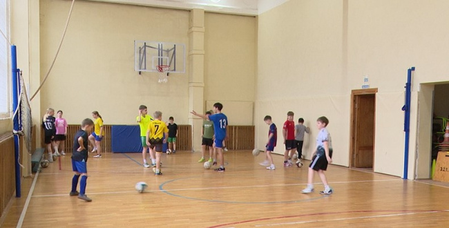 Ученики Маливской школы покорили "Школьную футбольную лигу"