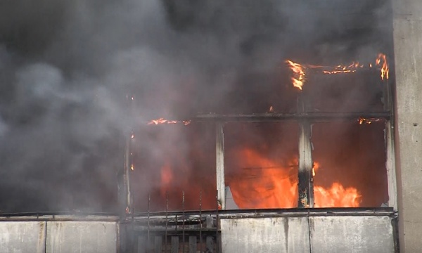 Проверка по факту пожара на улице Дзержинского ещё не закончена