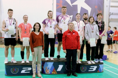 Коломенские студенты приняли участие в соревнованиях по бадминтону