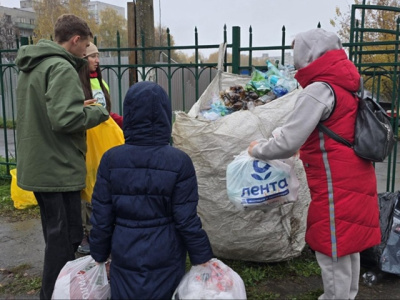В Коломне прошла экологическая акция