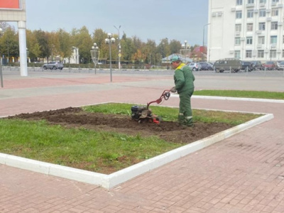 В Коломне до конца октября заложат будущие цветники