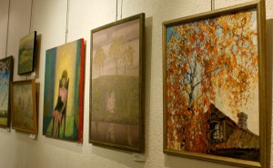 Выставка живописи "Осень" открылась в КЦ "Лига"