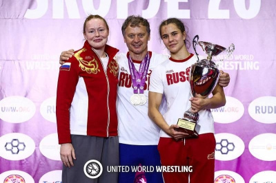 Коломенские студентки выиграли общекомандный зачёт первенства Европы U-20 по спортивной борьбе