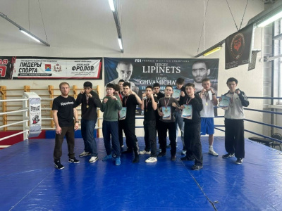 В Озёрах прошёл турнир по боксу