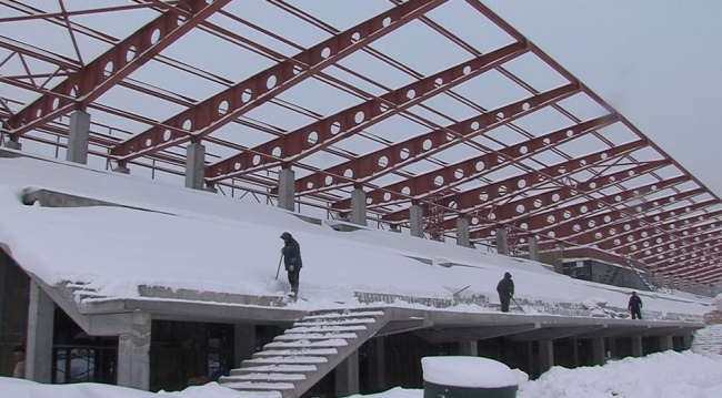 Реконструкция стадиона "Спартак"