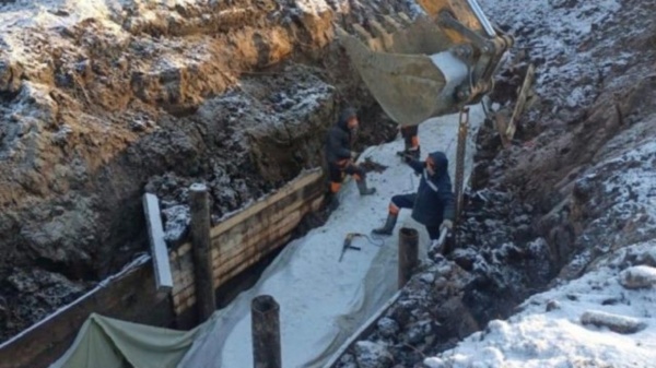 Работы по реконструкции канализационного коллектора Егорьевск-Воскресенск продолжаются