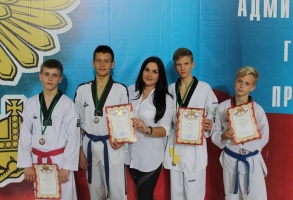 Коломенцы привезли 9 золотых медалей с турнира по по тхэквондо в Протвино