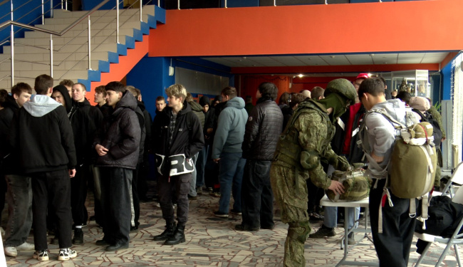 День призывника провели в МЦ &quot;Горизонт&quot;