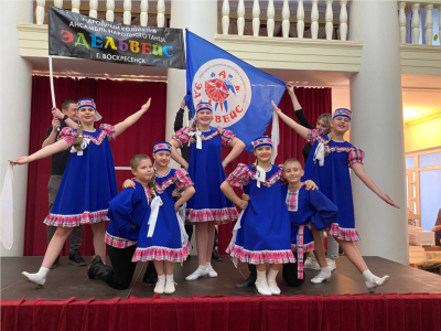 Триумфальное выступление на конкурсе &quot;Полёт искусства&quot; 