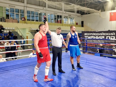 Коломенцы приняли участие в турнире по боксу