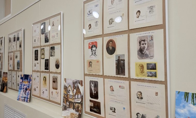 Поэты на открытках и конвертах