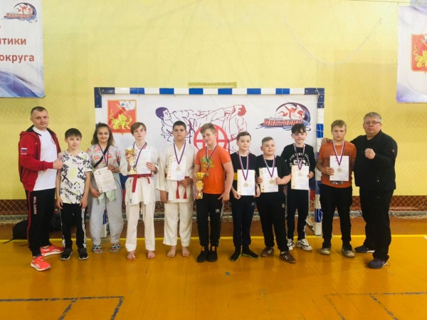 44 медали из Егорьевска