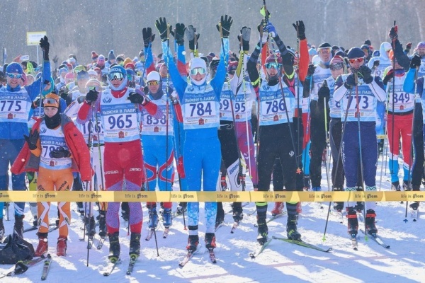 Марафон "Лыжня в Лавру" приглашает всех любителей лыжного спорта