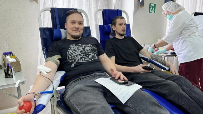 День донора анонсирован в Луховицах, он состоится 25 июня