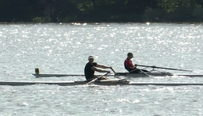 В турнирах по гребному спорту приняли участие порядка 180 человек