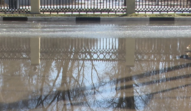 Наводнение пришло, откуда не ждали