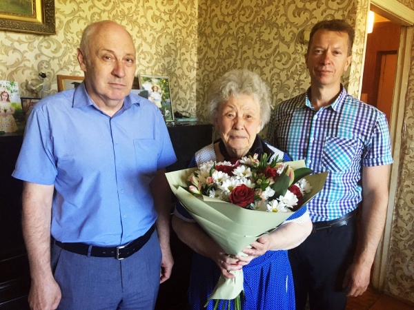 Старейшему преподавателю коломенского политеха исполнилось 95 лет