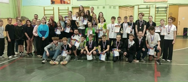 Озерчане приняли участие в первенстве по лёгкой атлетике