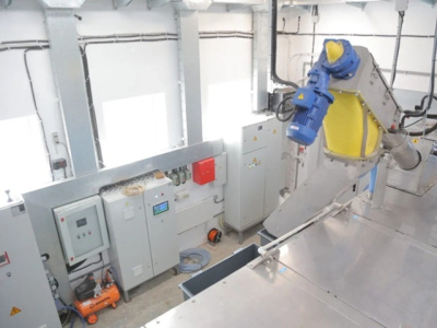 В Зарудне завершился ремонт очистных сооружений