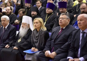 Делегация Коломны побывала на XVII Московской областной научно-практической конференции «Молодежь и религия»
