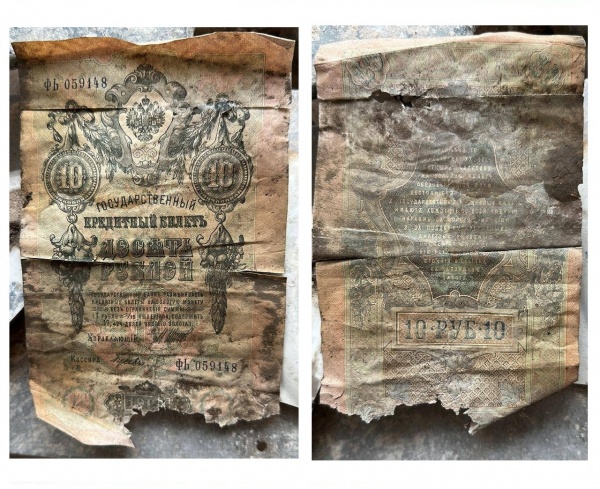 При реставрации дома Сурановых нашли деньги и кузнецовский фарфор