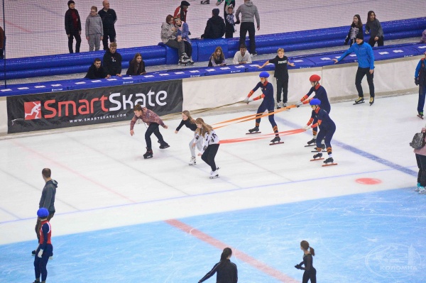 Всемирный день катания на коньках отметили в Коломне