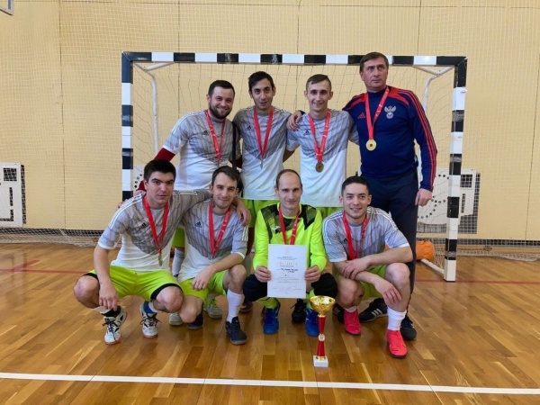 Коломенская футбольная команда одержала победу на областном чемпионате