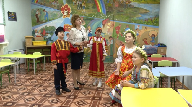 Фольклорному ансамблю &quot;Беседушка&quot; исполнилось 20 лет