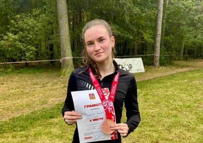 Коломчанка завоевала бронзовую медаль на соревнованиях по легкоатлетическому кроссу