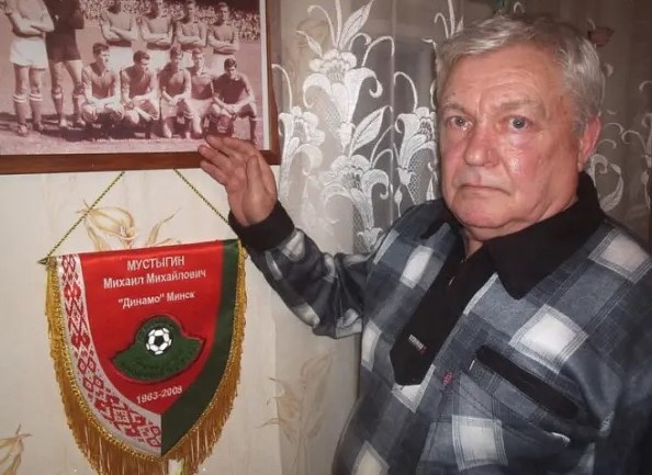 На 86 году жизни скончался известный советский футболист Михаил Мустыгин