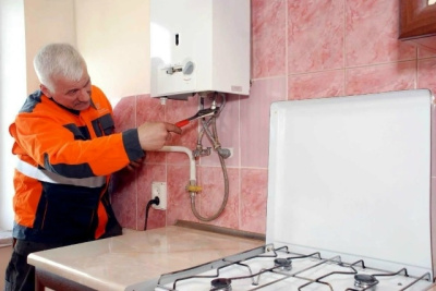 Более десяти квартир в доме №62 по улице Гагарина временно остались без газа