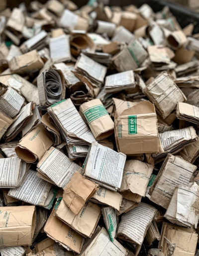 В Воскресенске пройдут масштабные экологические акции по сбору бумаги