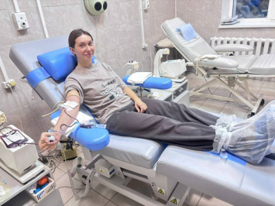 Отделение переливания крови Коломенской больницы готовится к праздникам