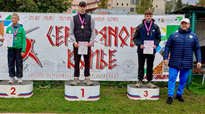 Коломенцы приняли участие в соревнованиях по лёгкой атлетике