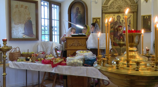 Праздник Преображения Господня отмечают православные христиане