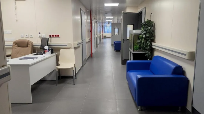 Завершение капремонта Луховицкой больницы перенесено на июнь 2026