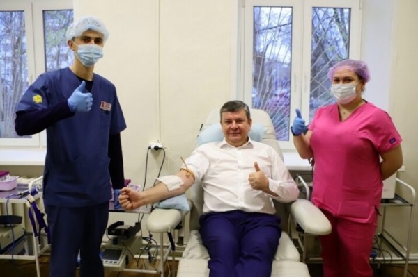 Для удобства доноров в Воскресенске работает Центр крови