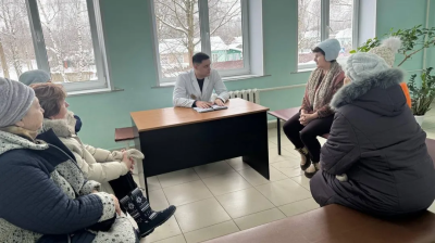 Главный врач Егорьевской больницы встретится с жителями в Верейковской амбулатории