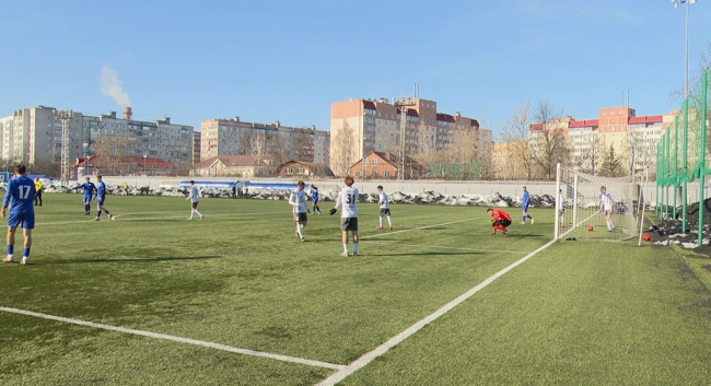 В подвале Второй лиги