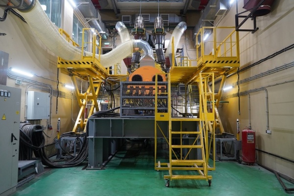 Испытательный стенд для двигателей БелАЗ ввели в эксплуатацию на Коломенском заводе