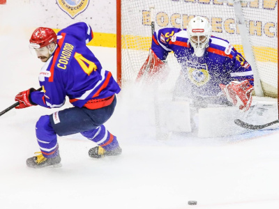 "Химик" одержал уверенную победу над "Челметом" в ВХЛ 