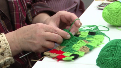 Необычный подарок городу