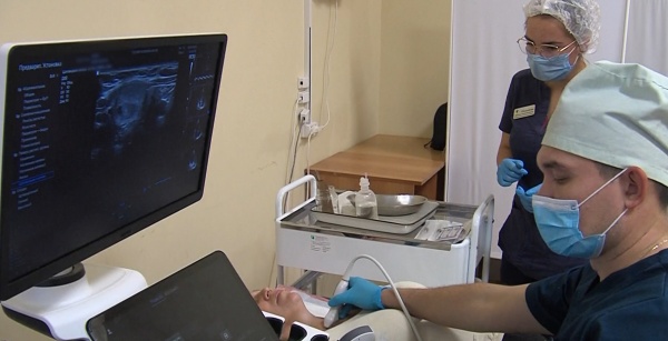 В Коломенской больнице начали проводить пункционную биопсию щитовидной железы