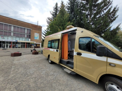 Выездная бригада медиков приедет в микрорайон Щурово