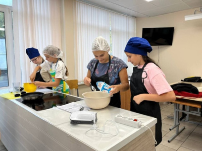 Сезон кулинарных экспериментов открыли в лицее №4