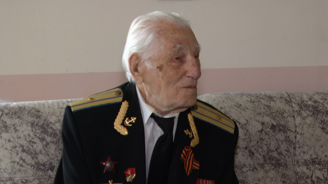 100-летний юбилей ветерана